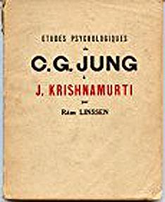 Etudes psychologiques de C. G. Jung  J. Krishnamurti par Robert Linssen