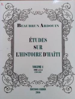 Etudes sur l'Histoire d'Hati, tome 1 : 1789-1801 par Beaubrun Ardouin
