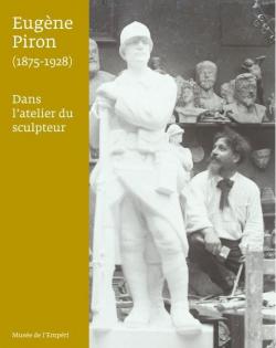 Eugne Piron dans l'atelier du sculpteur par Jrme Croyet