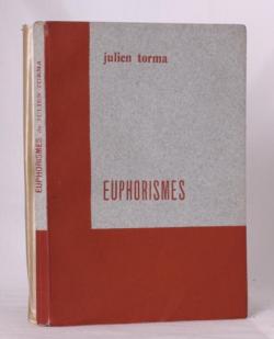 Euphorismes par Julien Torma