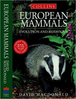 European Mammals par David MacDonald