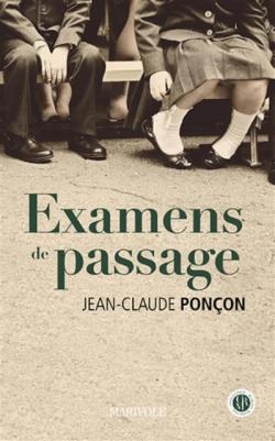 Examens de passage par Jean-Claude Ponon