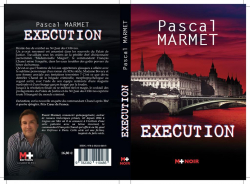 Excution par Pascal Marmet