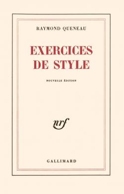 Exercices de style par Raymond Queneau