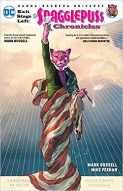 Exit Stage Left: The Snagglepuss Chronicles par Mark Russell