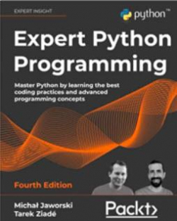 Expert Python Programming par Michal Jaworski