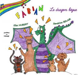 Fabian, le dragon bgue par Sandrine Belair