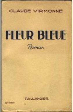 Fleur bleue par Claude Virmonne