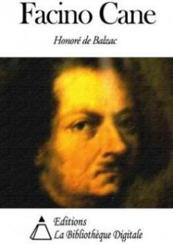 Facino Cane par Honor de Balzac