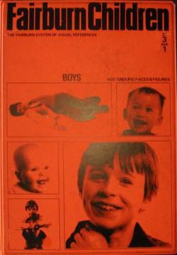 Fairburn Children Set 3, tome 1 : Boys-Faces & Figures par Ann Thompson