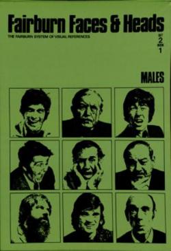 Fairburn Faces & Heads Set 2, tome 1 : Males par Ann Thompson