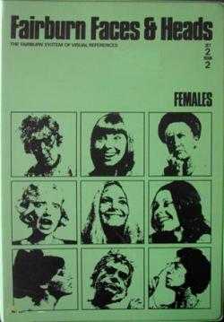 Fairburn Faces & Heads, tome 2 : Females par Ann Thompson