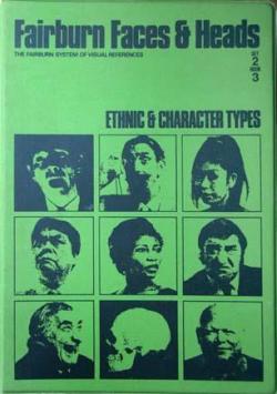 Fairburn Faces & Heads Set 2, tome 3 : Ethnic & Character types par Ann Thompson