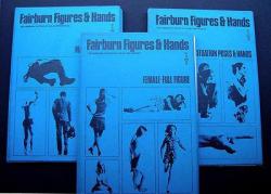 Fairburn Figures & Hands 3 Volumes par  Fairburn System