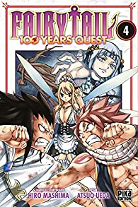 Fairy Tail - 100 Years Quest, tome 4 par Hiro Mashima