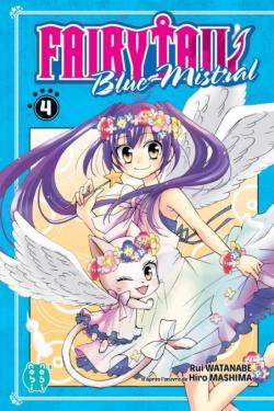 Fairy Tail - Blue Mistral, tome 4 par Hiro Mashima