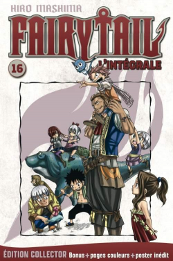 Fairy Tail - Intgrale, tome 16 par Hiro Mashima