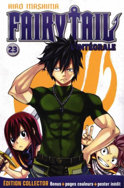 Fairy Tail - Intgrale, tome 23 par Hiro Mashima