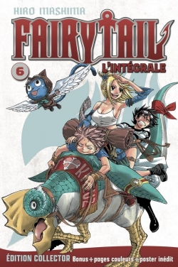 Fairy Tail - Intgrale, tome 6 par Hiro Mashima