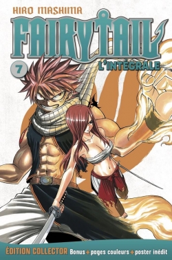 Fairy Tail - Intgrale, tome 7 par Hiro Mashima