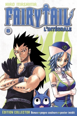 Fairy Tail - Intgrale, tome 8 par Hiro Mashima