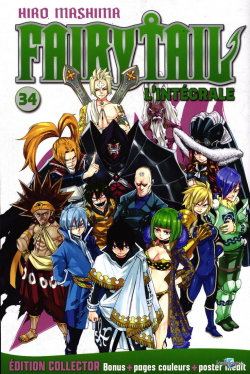 Fairy Tail - Intgrale, tome 34 par Hiro Mashima