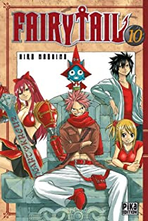 Fairy Tail, tome 10 par Hiro Mashima
