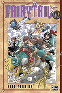 Fairy Tail, tome 11 par Hiro Mashima