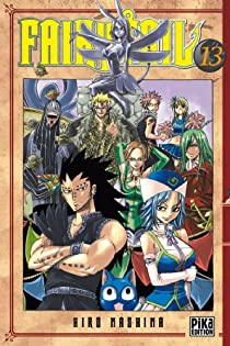 Fairy Tail, tome 13 par Hiro Mashima