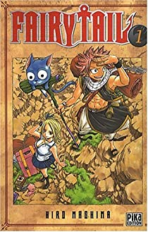 Fairy Tail, tome 1 par Hiro Mashima