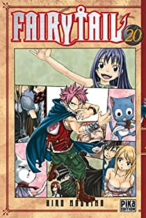 Fairy Tail, tome 20 par Hiro Mashima