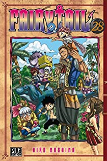 Fairy Tail, tome 28 par Hiro Mashima