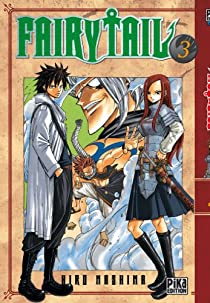 Fairy Tail, tome 3 par Hiro Mashima