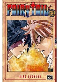 Fairy Tail, tome 59 par Hiro Mashima