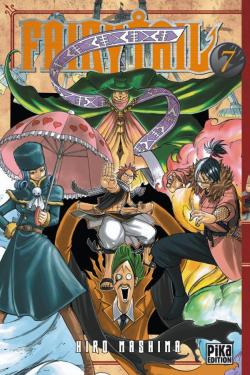Fairy Tail, tome 7 par Mashima