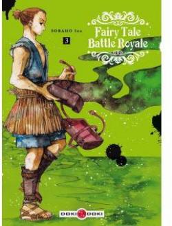 Fairy Tale Battle Toyale, tome 4 par Ina Soraho