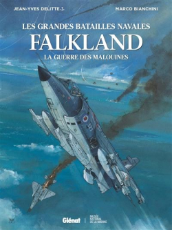 Les grandes batailles navales : Falklands, la Guerre des Malouines par Jean-Yves Delitte