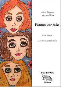 Familles sur table par Aline Recoura