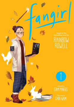 Fangirl, tome 1 (manga) par Rainbow Rowell