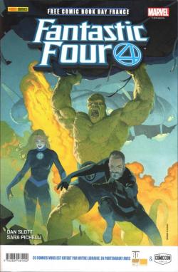 Fantastic Four / Conan Le Barbare par Mahmud A. Asrar