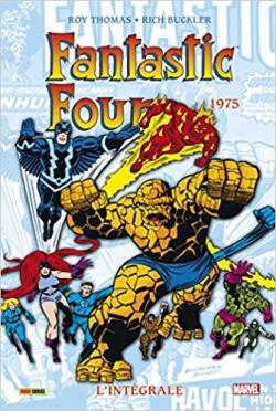 Fantastic Four - Intgrale, tome 14 : 1975 par Roy Thomas