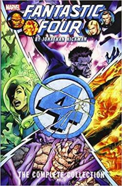 Fantastic Four - The complete collection, tome 2 par Jonathan Hickman