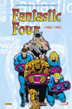 Fantastic Four intgrale 1980-1981 par Doug Moench