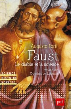 Faust Le diable et la science par Augusto Forti