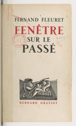 Fenetre sur le passe par Fernand Fleuret