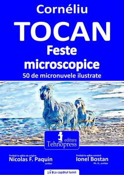 Feste microscopice. 50 micronuvele ilustrate par Cornliu Tocan