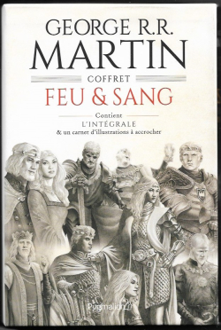 Feu & Sang - Coffret (Intgrale & Carnet d'illustrations par George R.R. Martin