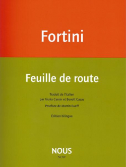 Feuille de route par Franco Fortini