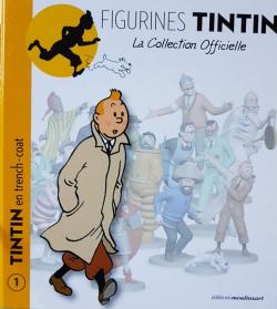 Figurines Tintin - Tintin en trench coat par Dominique Maricq