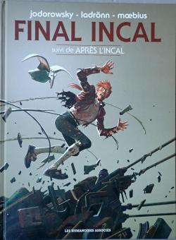 Final Incal - Aprs l'Incal par Jean Giraud